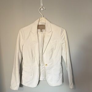 Banana Republic white Women's Blazer